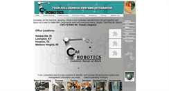 Desktop Screenshot of cimrobotics.com
